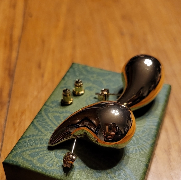 Tear Drop Earrings - Picture 4 of 6